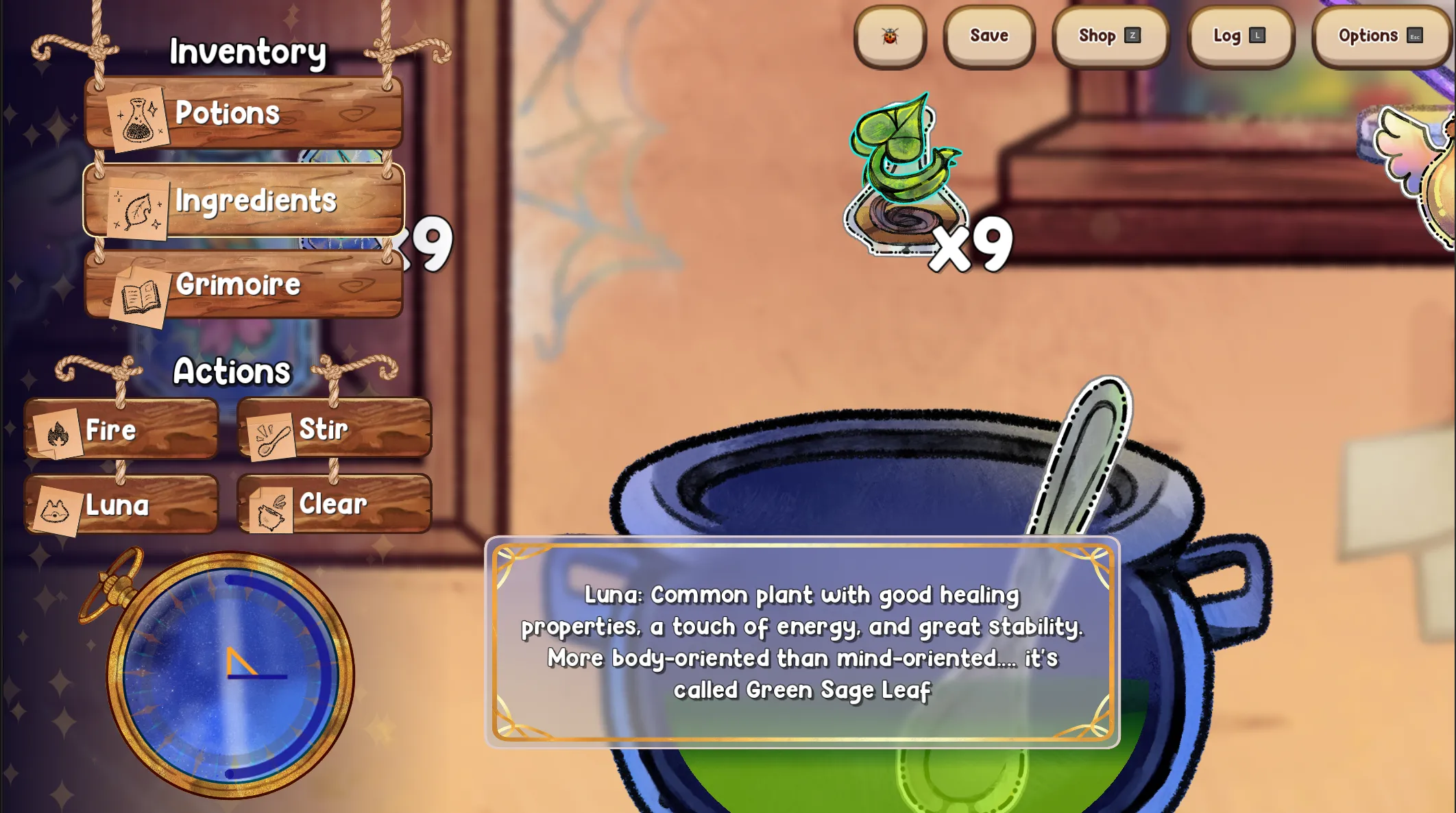 Gossip & Potions: Tales from the Witch Shop 1