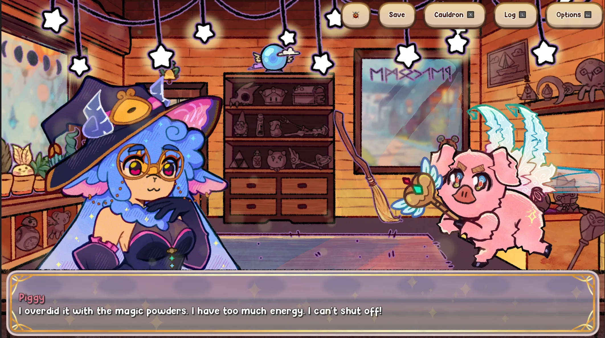 Gossip & Potions: Tales from the Witch Shop 3