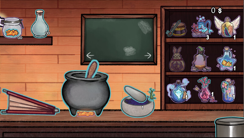 Gossip & Potions screenshot 3